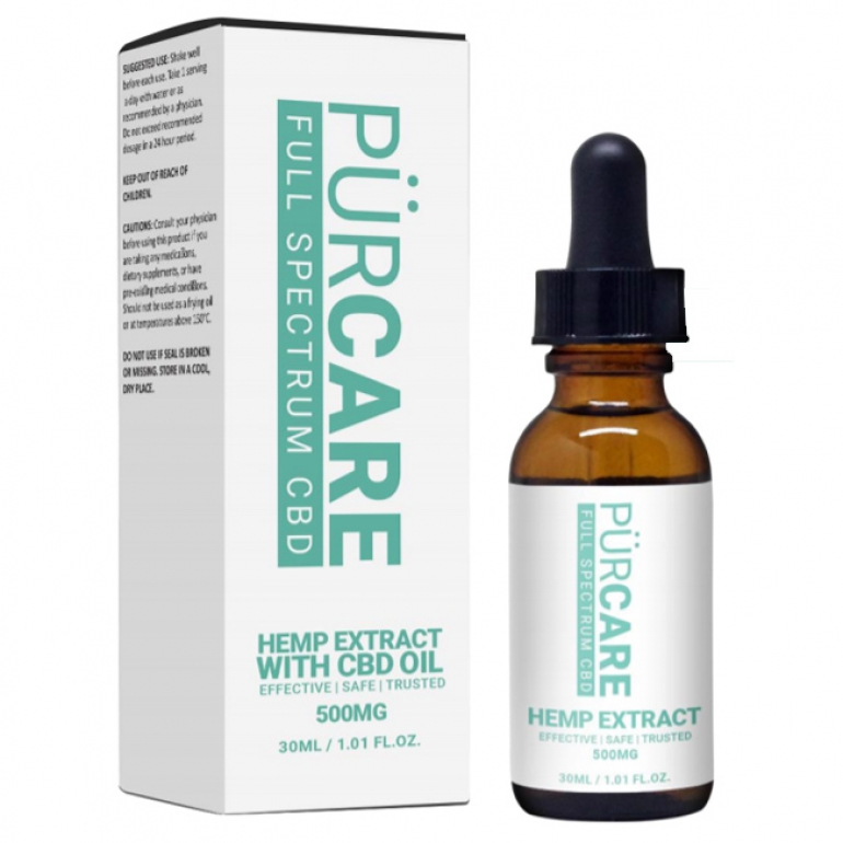 PurCare CBD Tincture