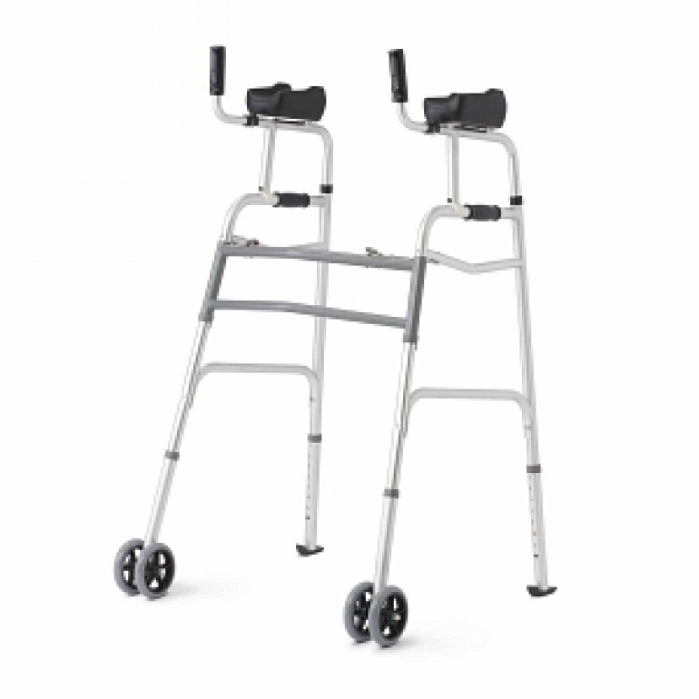 Upright Folding Walker